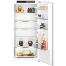 Neff KI1412FE0, N 50, Built-in Fridge, 122.5 x 56 cm, Cooling 204 L, 35 dB, LED Lighting, Safety Glass, Flat Hinge, 1 Fresh Safe Drawer, Made in Germany