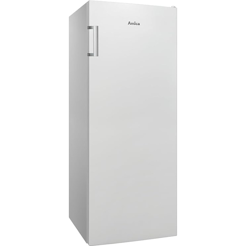 Amica GS 324 170 W Freezer / 144 cm Height / Width 55 cm, White, Energy Efficiency Class E