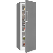 Exquisit Freezer GS280-H-040E Inoxlook | Standing Unit | 242 L Volume | Inoxlook | Freezer | Door Hinge Interchangeable | Freezing