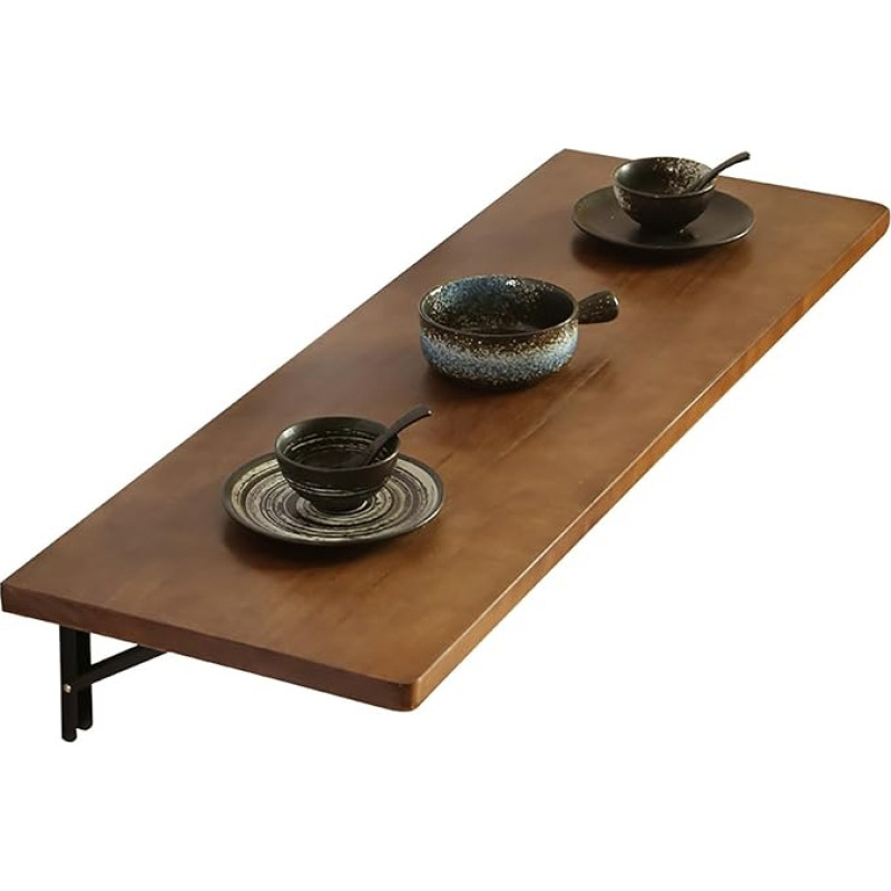 Kokkupandav laud, seinale paigaldatud ujuv kokkupandav laud (puit), kokkupandav baar seinal, nähtamatu laud, seinale paigaldatud söögilaud, laud, töölaud, sülearvuti kriipsu