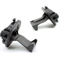 Pesumasina ukse kaane löök W11457841 jaoks Whirlpool Kenmore Maytag KitchenAid 4959179 AP6987306 PS16218028 EAP16218028 PD00061788 - 2 tk.