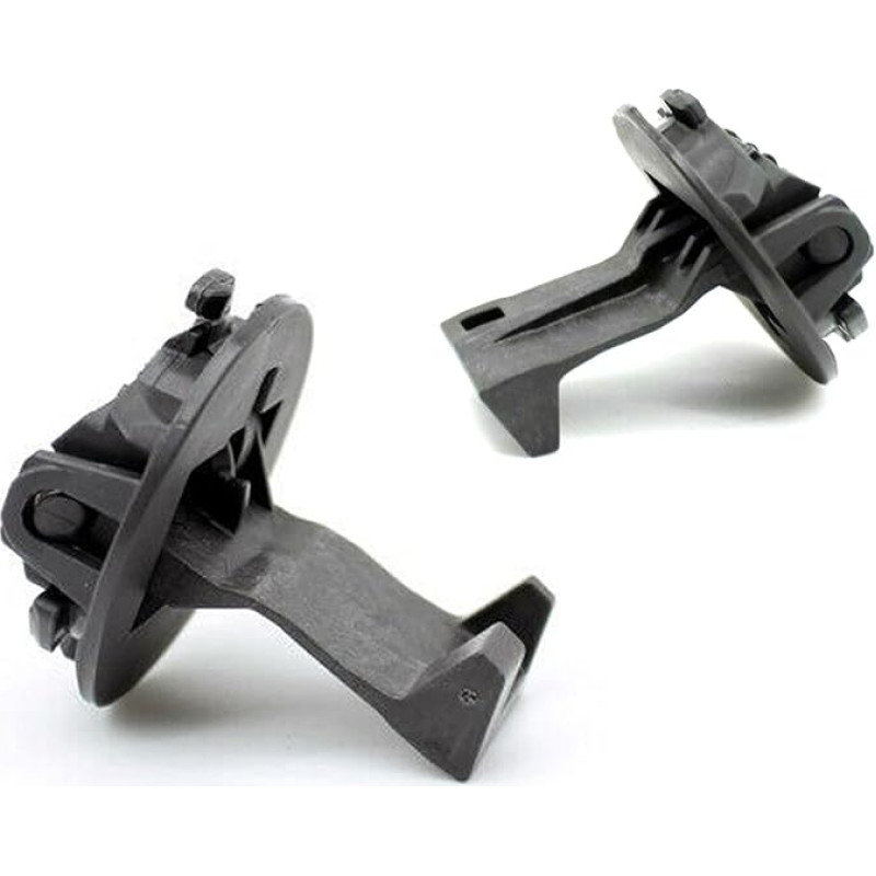 Pesumasina ukse kaane löök W11457841 jaoks Whirlpool Kenmore Maytag KitchenAid 4959179 AP6987306 PS16218028 EAP16218028 PD00061788 - 2 tk.