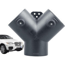 AR kuivati ventilatsiooni voolikuliitmik, keskkonnasõbralik kuivati, ventilatsiooni jaotur, 3-suunaline voolikuadapter 2 reguleeritava ventiiliga, õhumaht, 100% kuivati, ventilatsiooni jaotur,