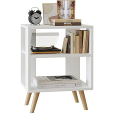 2-tasandiline küljelaud, küljelaud, öökapp, öökapp koos riiuliga, õhuke kohvilaud, puit, avatud diivanilaud elutuppa, magamistuppa, vannituppa, kontorisse, kaasaegne lihtne stiil.