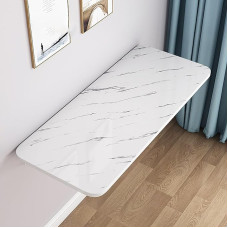 Zusammenklappbarer Tisch zur Wandmontage, platzsparende Wäsche- und Küchenarbeitsplatte, einfach zu montieren, schwimmender Esstisch für Zuhause, Büro, Arbeitszimmer und Restaurants.