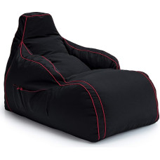 Game Over Video Game Bean Bag Deck Chair | Elutuba | Küljetaskud kontrolleri jaoks | peakomplekti hoidja | Made in the UK | Ergonoomiline disain (Electric Purple)
