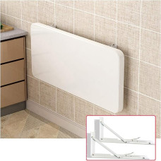 Wandmontierter Klapptisch, schwebender Büro-Computertisch, faltbarer Esstisch, wandmontierte Werkbank, klappbare Regale, verwenden in Küche/Wäsche/Schlafzimmer, um Glück zu verfolgen