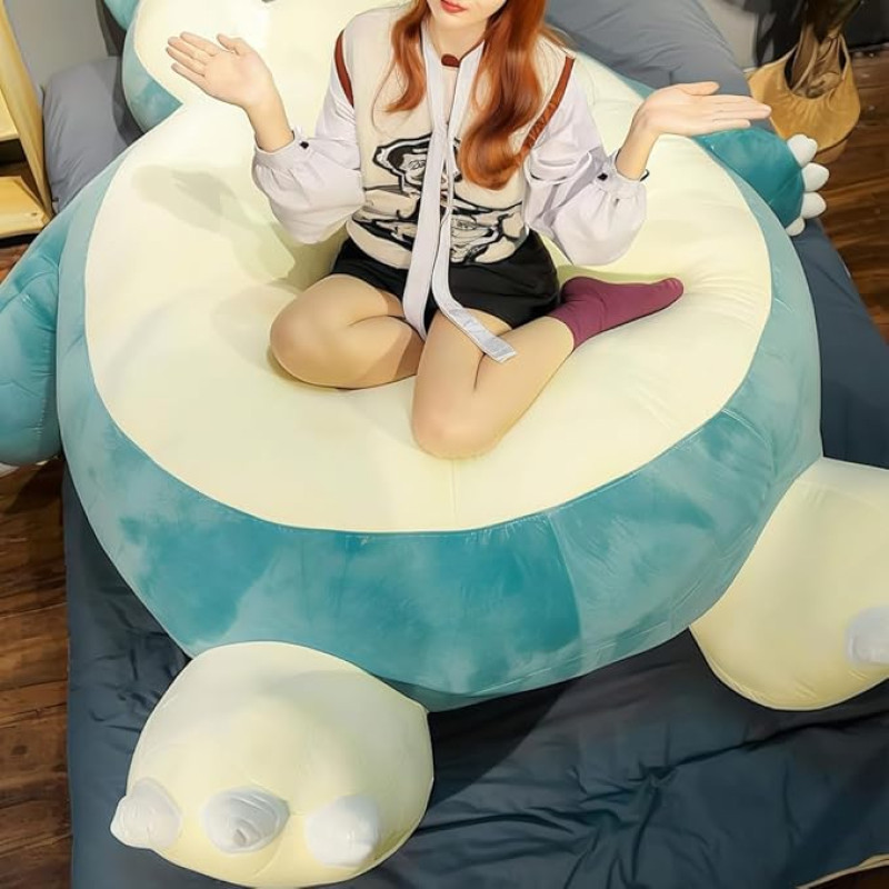 Dixibiao Bean Bag tool kate täitmata loomade kass pluusist Bean Bag mänguasi sünnipäeva kingitus (N, 200cm)