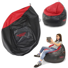 HAPPERS Junior Gamer Bean Bag - punane - ilma täidiseta