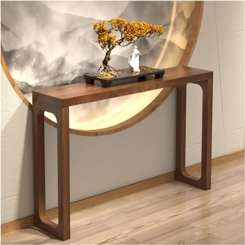 Konsoollaud, sissepääsulaud, minimalistlik zen küljelaud, koridorilaud (100 cm)