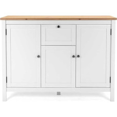 Country House Sideboard (B x K x S) 120 x 90 x 40 cm 3 raamiga ust 1 sahtli | jalad | antiikmetallid | magnetiline sulgemine