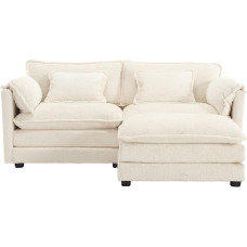 Taoplay diivan magamisfunktsiooniga, diivanvoodi, diivanvoodi, diivanvoodi elutuppa, magamistuppa, kontorisse, Lamb White