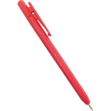 Maya Professional Tools eco2100 - 3/3 pliiats, metallide ja röntgenikiirguse tuvastamiseks, tavaline tint, ilma klambrita, 50 tk, punane korpus, punane tint