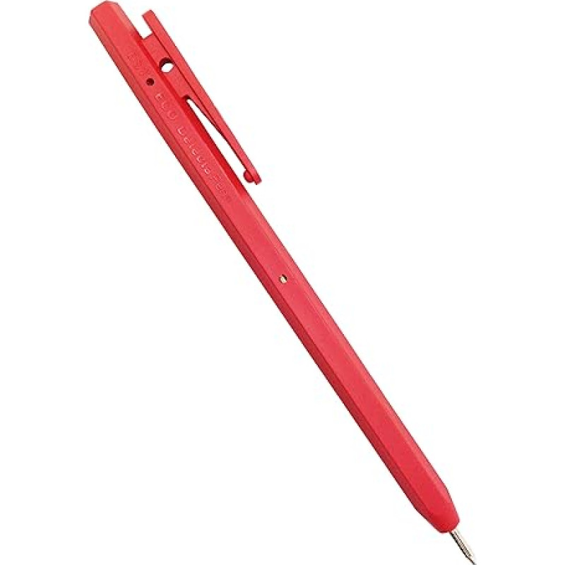 Maya Professional Tools eco2100 - 3/3 pliiats, metallide ja röntgenikiirguse tuvastamiseks, tavaline tint, ilma klambrita, 50 tk, punane korpus, punane tint