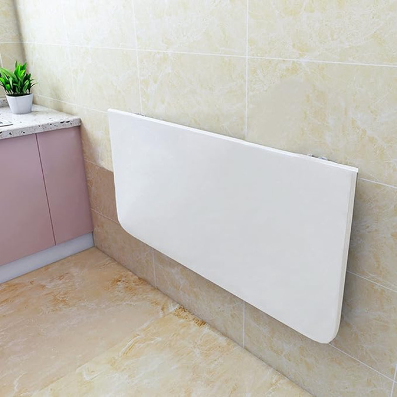 Faltbarer Wandtisch Platzsparender Ess- & Computertisch Kompakter Küchen- & Wäschetisch Vielseitiger Klapptisch für Home Office & Restaurant