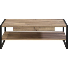 FORTE kohvilaud kohvilaud, puukomposiit, tammedekor, 110 x 40 x 60 cm