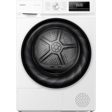 MEDION Heat Pump Dryer (9 kg, Tumble Dryer, 15 Programmes, Sensor-Controlled Drying, Start Delay, Residual Running Indicator, Large Door Opening, MD 37686)