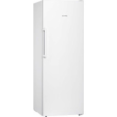 Siemens GS29NVWEP iQ300 Freestanding Freezer, E, 221 kWh/Year, 200 L, noFrost, bigBox, freshSense Temperature Control, White