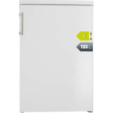 SEVERIN VKS 8843 [EEK C] Full-Room Fridge with 133 L Net Capacity, Freestanding with LED Interior Lighting, Only 37 dB, White