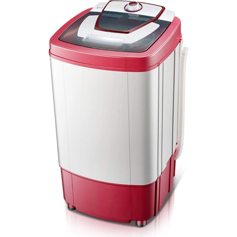 YXCKG Laundry Spinner, Centrifugal Laundry Spin Laundry Comes Fast Dry, Laundry Spinner Camping, Timer Function, Energy Saving, Spin Dryer for Dormitories (Colour: Type A)