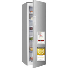 Exquisit Freezer, 204 Litres, NoFrost, 4-Star Freezer, Quick Freeze, 39 dB, Interchangeable Door Hinge, Electronic Control, GS5271-NF-H-040D Inoxlook