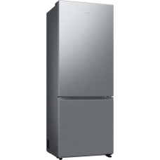 Samsung RB53DG706AS9EF Fridge Freezer, 203 cm, 538 L, Extra Wide (75 cm), Fridge Freezer, Wifi & AI Energy Mode, Twin Cooling+, Twist Ice Maker, Stainless Steel Look