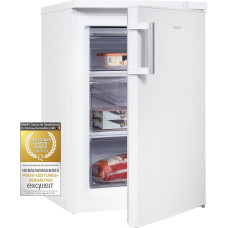 Exquisit Freezer GS81-H-010D White | 85 Litre Capacity | 4 Stars | Energy Efficiency Class D