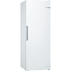 Bosch GSN58DWDV, Series 6, Freezer, 191 x 70 cm, 366 L, noFrost, Big Box Drawer for Freezer, Flexible Freezer with Vario Zone, Constant Temperature with FreshSense, TouchControl, White