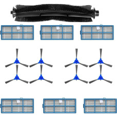 Fantisi 15 tk varuosad Hosome G9070 tarvikud Filter Roller Brush külgharja asendamine