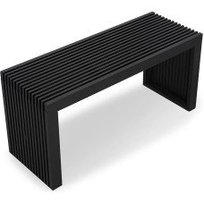 SWEVEN söögipink, sissepääsupink, öine pink, kaasaegne puidust hoiupink siseruumidesse magamistuppa, vannituppa, kööki ja mujale, bambusest hoiupink