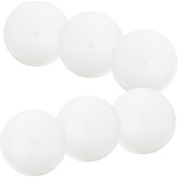 TOYANDONA 6 Stück Abwaschbare PP Platzdeckchen mit Hitzebeständiger Isolierung rutschfeste Gewebte Tischsets für Esszimmer Restaurants Partys und Familientreffen Schmutzabweisend und