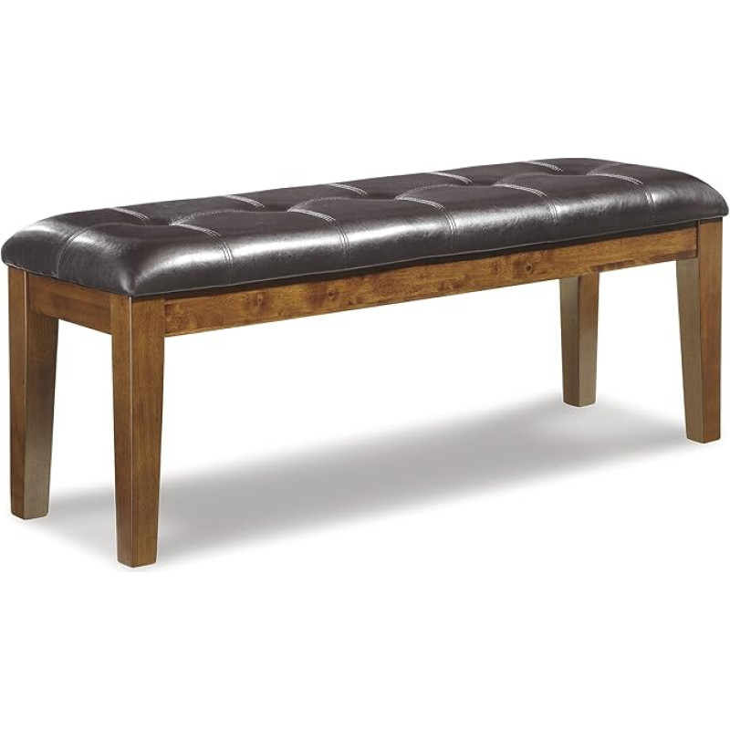 Ashley Furniture Signature Design - Ralene söögipink - Ristkülikukujuline - Vintage Casual - Keskmine pruun