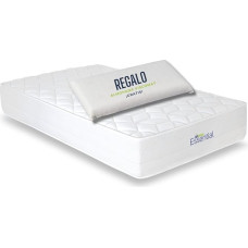 Matnature | Essential | Viskoelastne madrats | HR Core (High Resilience), ökoloogiliselt jätkusuutlik ja kompaktne, pöördvõrdne suvi-talv, kõrgus 24 cm, kingitus Viscomat padi (90 x 190 cm)