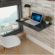 Kokkupandav seinaköögilaud, ruumi säästev puidust laud, ujuv laud väikestele ruumidele, kompaktne ja stiilne kokkupandav mööbel koduseks kasutamiseks