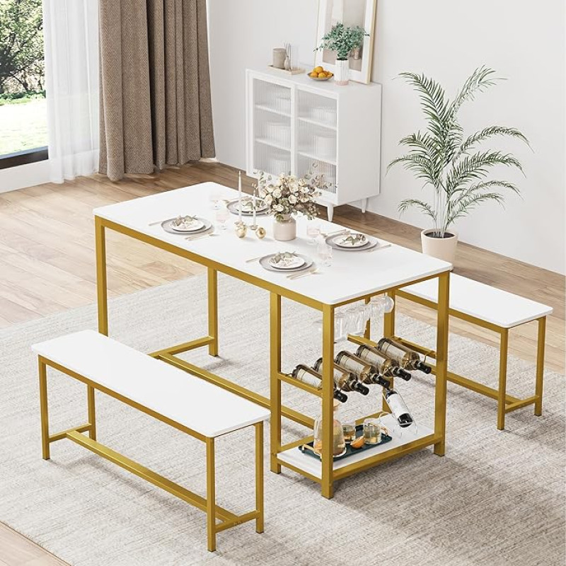 BOTLOG köögilaud 4-le, 3-osaline, 55