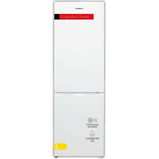 Corberó CCH18522EW külmik-sügavkülmik, 327 L, külmutuseta, valge, LED-valgustus, krispersioon, reguleeritavad rõdud, klaasist riiulid, munakausid, 40 dB, energiatõhusus E