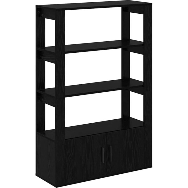 vidaXL Sideboardi hoiukapp söögitoa jaoks - kaasaegne ristkülikukujuline puidust riidekapp Minimalistlik ja kaasaegne siseruumides kasutamiseks