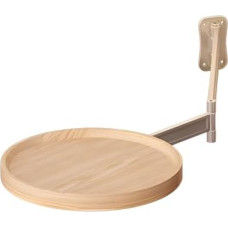 Kokkupandav kohvilaud, seinale kokkupandav laud koos pikendatava riiuliga, ujuv väike ümmargune laud, voodipoolne riiul hommikusöögi, jookide, lõunasöögi jaoks.