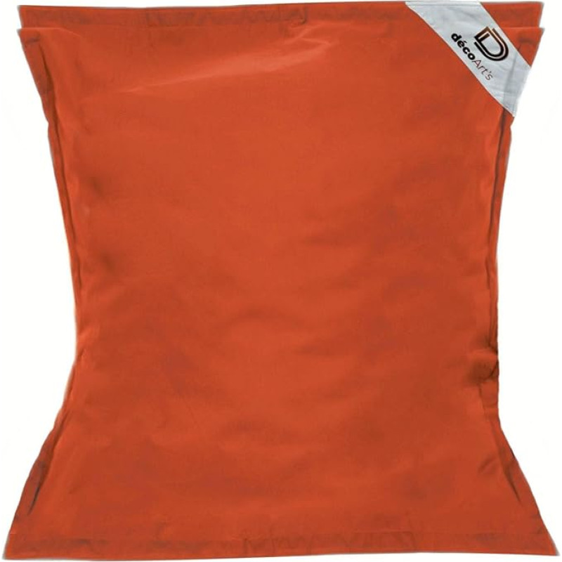 deco arts Giant Bean Bag Cover XXL Indoor Outdoor Removable Cover Living Room Garden Terracota