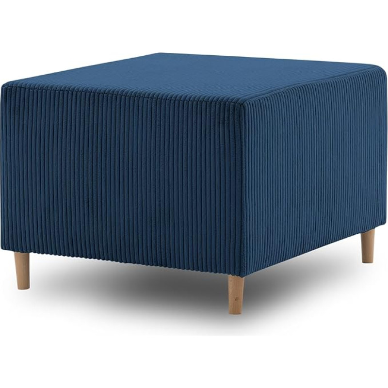 Mebligo Fireze Poso 005 Diivan Pouf Tool Elutuba Jalahoob tugitoolile kangas