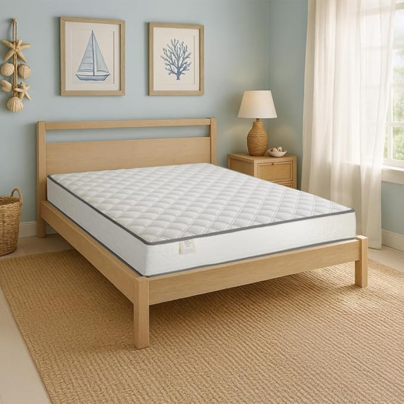 Farmarelax Easyvan vahtmatt, valge, 160 x 190 cm