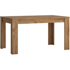 Lomadox pikendatav söögilaud 140 - 180 cm Tammepuust laius 140 x kõrgus 76,6 x sügavus 85 cm