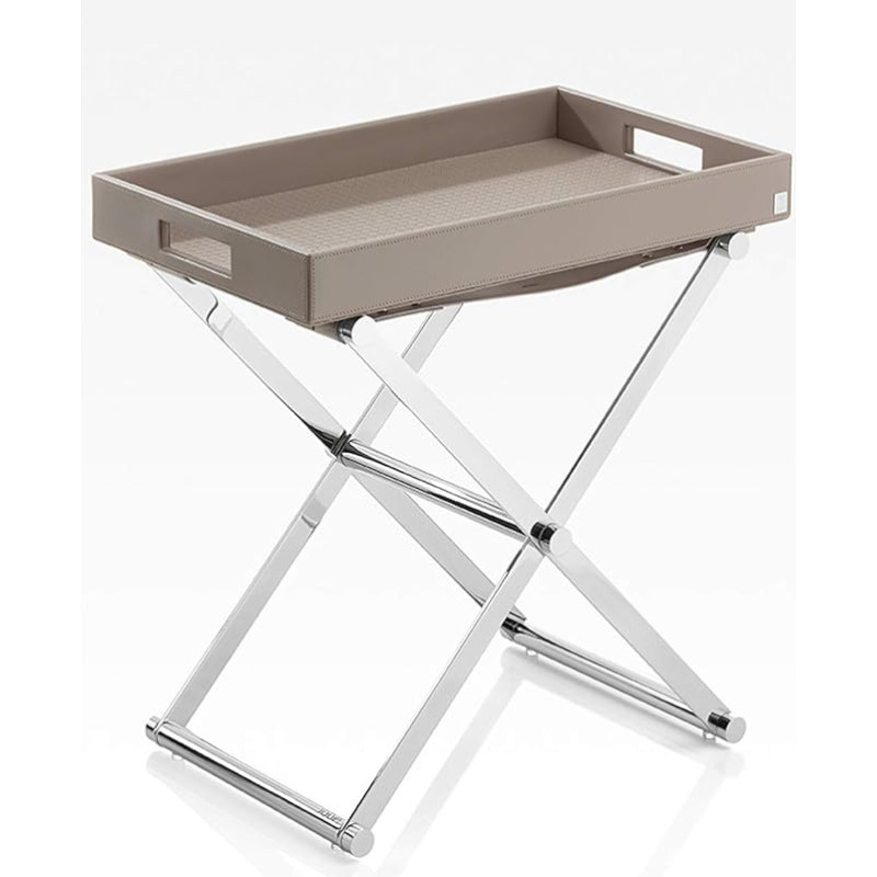 JOOP! HOMELINE küljelaud kokkuklapitav koos kandikuga L Hall kroom