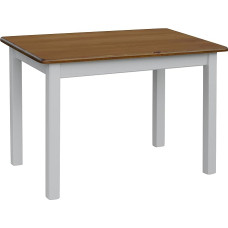 k koma Köögilaud Söögilaud Massiivne männipuit valge mesi uus tootja Erinevad suurused (120, 80)