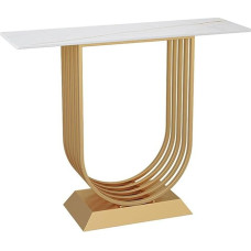 Konsolentische Wohnzimmer-Eisen-Marmor-Eingangstür, Eingangstür, Wandaufbewahrung, Eingangstisch