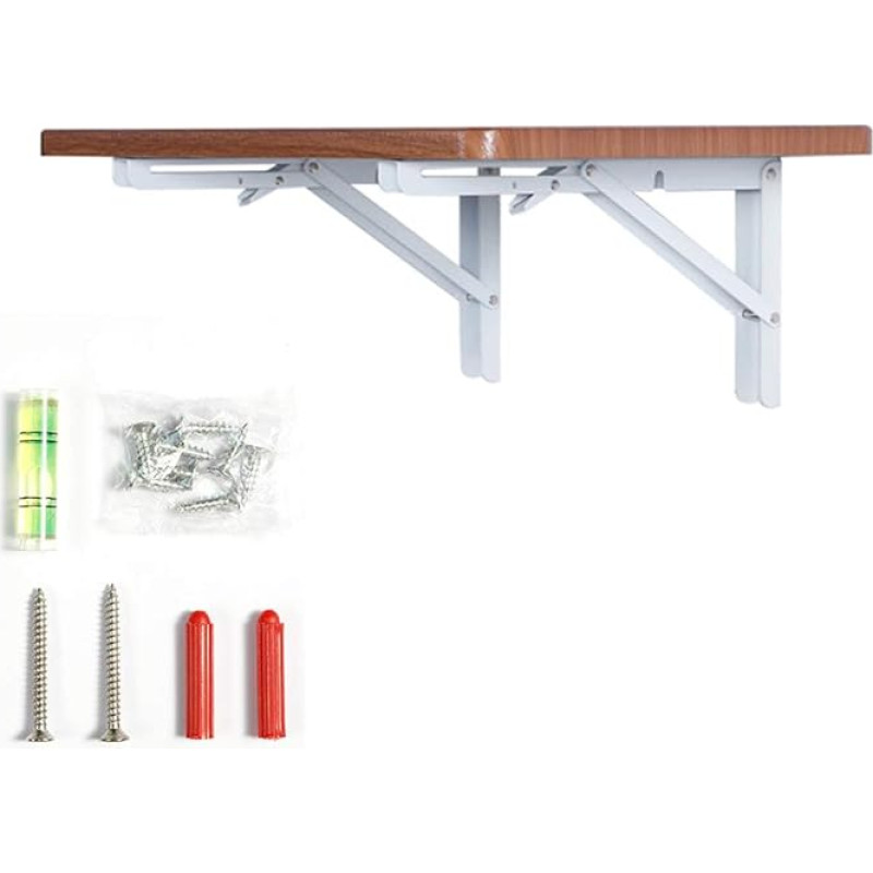 Kokkupandav seinalaud Köögilaud Kokkupandav laud Söögilaud Ripplaud Rõdulaud Kokkupandav laud Rõdu aia laud Aiamööbel