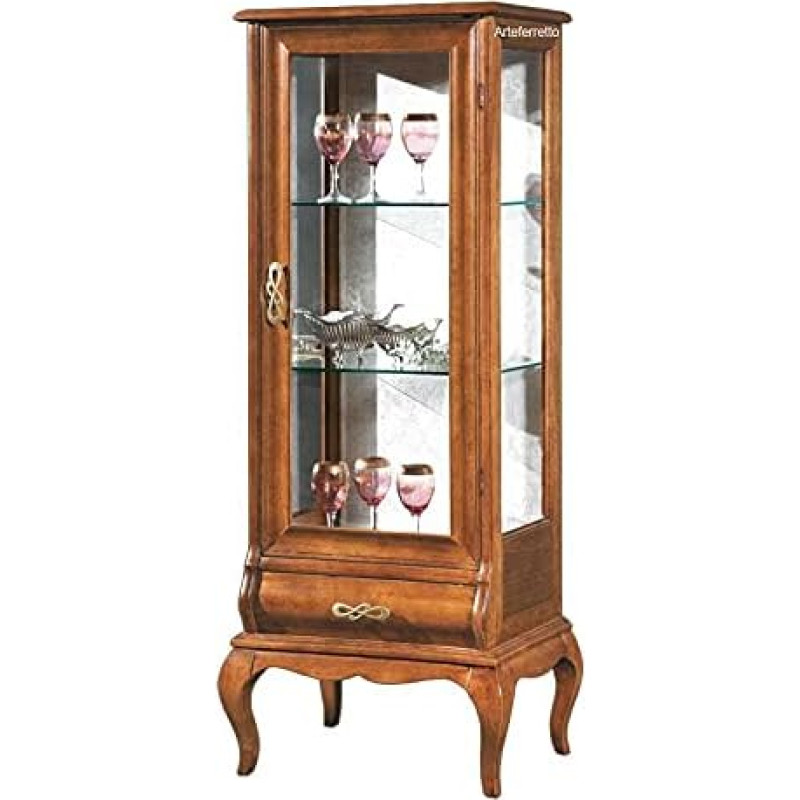 Artigiani Veneti Riuniti Klassikaline vitriin sahtliga