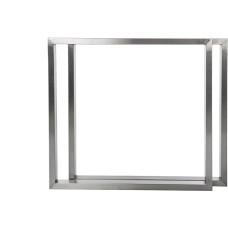 Raam Roostevaba teras 800 lai TRG800 Tabel Tischkufe libisev alus