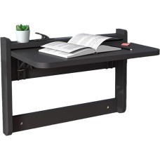 Kokkupandav seinalaua koos raskeveokonsoolidega, ruumi säästev sissetõmmatav riiul koju, kontorisse, kööki või pesuruumi.