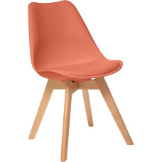 Atmosphera Baya tool terrakotta värvi pöögijalgadega Terrakotta värvi